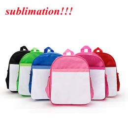 Sublimation Backpack for kids Preschool Kindergarten Kid Toddler School Backpacks for Girls Boys