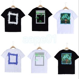 Newest Mens Tee Men Womens Priting T Shirts Summer Breathable Casual Clothing Couples Casual Tops Asian Size S-XL