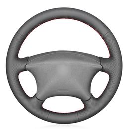 Steering Wheel Covers Customized Original DIY Car Cover For Mini Coupe 2001-2006 R50 R53 R60 Artificial Leather WrapSteering CoversSteering