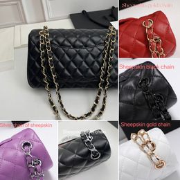 Fashion Design Shoulder Handbag Flip Chain Totes Bag Leather Messenger Bag