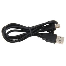 1M Long USB 2.0 A Male to Mini 5 Pin B Data Charging Cable Cord Adapter