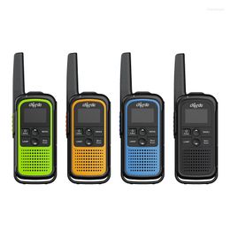 Walkie Talkie License-free FRS Handheld Up To 5 KM Range Ham Two Way Radio 22CH Outdoor TalkieWalkie