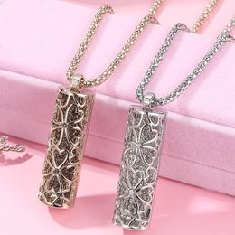 Pendant Necklaces High Quality Fashion Metal Long Tassel Rhinestone Crystal Pearl Chain Necklace Sweater JewelryPendant