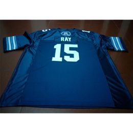 Mit Custom Men Youth women Vintage Toronto Argonauts RiCKY Ray #15 Football Jersey size s-4XL or custom any name or number jersey