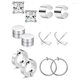 Clip-on & Screw Back Pairs Ear Cuff Earring Magnetic Earrings For Men Women Non Pierced Set Fashion Classic StyleClip-on Odet22