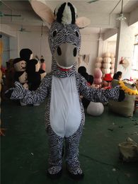 Mascot doll costume Zebra Mascot Costume Pony mascot costume Zebra mascotter cartoon fancy dress Halloween Purim party birthday part