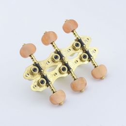 1 Set Classical Guitar Machine Heads Tuners Gear ratio - 1:18 Gold