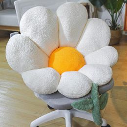 Cushion/Decorative Pillow Flower Cushion Office One-pice Lovely Chair Cushions Soft Floor Mattress Living Room Decorations Sofa Lumbar