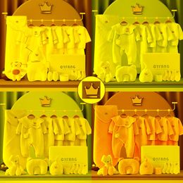 Clothing Sets 15/17/18/20 Pieces/0-3Months Born Baby 100% Cotton Kids Clothes Suit Unisex Infant Boys Girls SetClothing