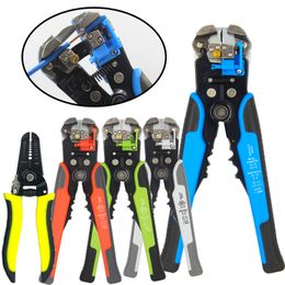 Stripping Multifunctional Pliers, Used For Cable Cutting, Crimping Terminal 0.2-6.0mm, High-precision Automatic Brand Hand Tool 220428