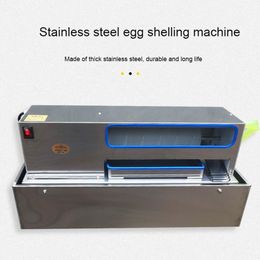 Multi-function Shelling Machine For Eggs Quail Preserved Egg Electric Semi-Automatic Egg Peeler 60w