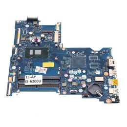 For HP 15-AY 15-AC Laptop Motherboard I5-6200U SR2EY BDL50 LA-D704P 854937-601 854937-001 MainBoard 100% Tested OK