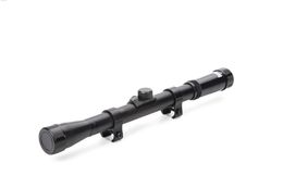 4X20 Rifle Scope With Free Mounts For Rimfire Air Rifle Airsoft Outdoor