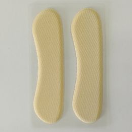 Silicone Half Insoles Foot Treatment Wear-Resistant Heel Sticker T-Shaped Slide Proof and Anti-Drop Heel Stickers Massage Shock Absorption 1 Pair