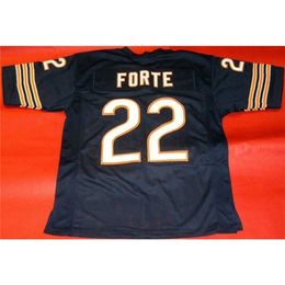 Uf Chen37 Custom Men Youth women MATT FORTE Football Jersey size s-6XL or custom any name or number jersey