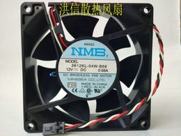 original server UK - Freight free original MNB FAN 9032 3612kl-04w-b66 12V 0.68a 3-wire Dell server cooling fan