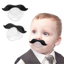 orthodontic silicone pacifier UK - Silicone Funny Baby Pacifier Dummy Nipple Teethers Toddler Pacy Orthodontic Nipples Teether Baby Pacifiers Dental Care Kids Gift