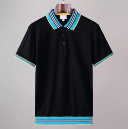 Mens Stylist Polo Shirts Luxury Italia Abbigliamento uomo Manica corta Moda Casual T-shirt estiva da uomo Sono disponibili molti colori Taglia M-3XL plus size