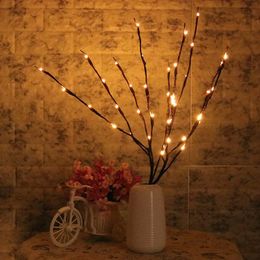 Strings Christmas Led String Fairy Lights Lamp Branch Battery Bar Wedding Decoration Creative Living Room LightsLED