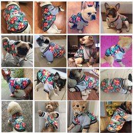 Winter Warm Coat Jacket Thickening Funny Cute Pet Costume Pug French Bulldog Clothes for Small Dog 35 Y200328