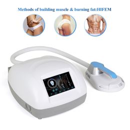 New Arrival EMSlim Muscle sculpt slimming with RF machine Emslim neo HI-EMT TESLA body shaping sculpting build Muscles Stimulator weight loss beauty salon equipment