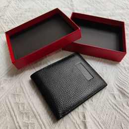 Top designer wallet card holder luxury men purse designer women wallets high-end luxury designer purses crossbody bag comes with box