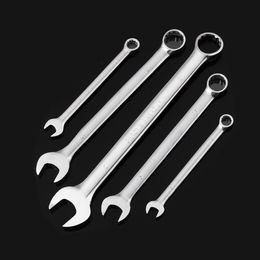 Hand Tools 8-18 Mm Combination Wrench Open End And Box Torque For Screws Nuts Spanners Garage Car RepairHand