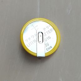 CR2016 3V Lithium button cell battery with Pins /Tabs 200pcs per lot 100% Brand New Soldering Pins