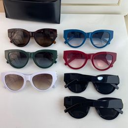 Men Sunglasses For Women Latest Selling Fashion Sun Glasses Mens Sunglass Gafas De Sol Top Quality Glass UV400 Lens With Case And Box M94