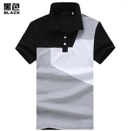 Black Camisas De Hombre White Men Clothing Summer Dress Classic Ropa 2022 Crop Top Male T Shirts Hip Hop Fashion Men's Polos