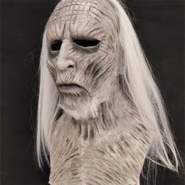 CosDaddy Halloween Horror Mask Zombie Ghost Party Cosplay Props Latex Mask T200703