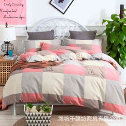 Various Patterns of Ground Wool Quilt Cover Single Piece Is Not Easy to Pilling and Shrink