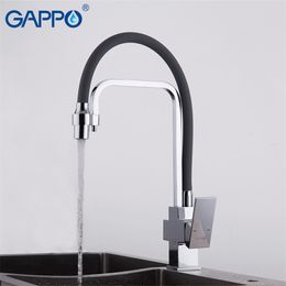 GAPPO kitchen mixer tap water filter tap torneira faucets sink 360 swivel flexible hose spout water kitchen crane faucet T200810
