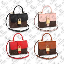 Woman Designer Luxury Fashion Casual LOCKY BB Bag Cross body Shoulder Bags High Quality TOP 5A M44141 M44080 M44654 Handbag Messenger Bagss Purse Pouch Fast Delivery