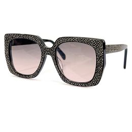 Luxury Design Sunglasses For Men and Women Summer style Anti-Ultraviolet Cat Eye Big Frame Gypsophila Ladies Oculos With Box