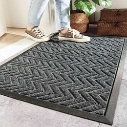 Commercial Hotel Rubber Entrance Floor Mat Carpet Polypropylene Abrasion Resistant Anti-skid Advertising