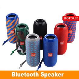 Upgrade Version TG117 Wireless Bluetooth Portable Speaker Double Horn Mini Outdoor Waterproof Subwoofer Wireless Speakers Support TFT USB Card FM