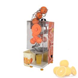 Automatic Orange Juicer Machine Pomegranate Commercial Citrus Juicer Stainless Steel