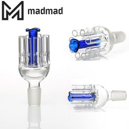 Glass Bong Bowl 90mm Length Dry Herb Holder Smoking Accessories for Glass Water Pipes Silicone Bongs