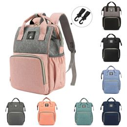 Diaper Bags Baby Diaper Bag Waterproof Backpack Fashion Mummy Maternity Mother B 220823