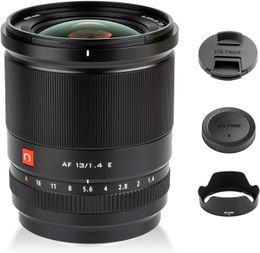 Viltrox 13mm f1.4 XF Auto Focus STM Lenses for Sony E mount Ultra Wide Angle Large Aperture Lens