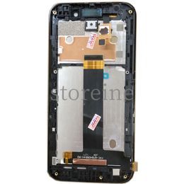 4.5" LCD LED Display Touch Screen Digitizer Assembly Frame For ASUS ZenFone Go ZB450KL X009D X009DB FPC-QTB4D5544-A0 BLACK