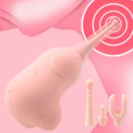 sexy Shop Adult Dildo Masturbator High Frequency 10 Modes Cute Elephant Vibrator Vagina G-Spot Clitoris Stimulator