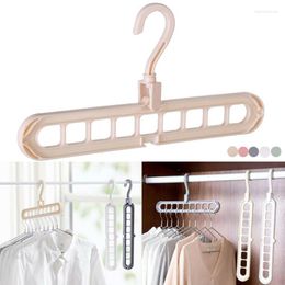 Hangers & Racks Clothes Coat Organiser Plastic Multifunction Baby Drying Storage Rack
