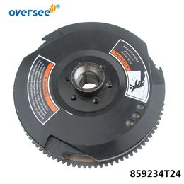 859234T24 Flywheel Spare Parts For Mercury Outboard Motor 50HP 55HP 60HP 3 Cylinder 92 Teeth 261-859234T24