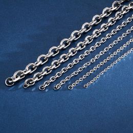 Link Chain Wholesale O Bracelet For Men Women Stainless Steel 19-24cm 10mm Width Chunky Bracelets Jewellery 2022 Jewels