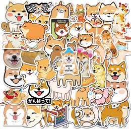 50Pcs Funny Dog Stickers Skate Accessories For Skateboard Water Bottles Laptop Car Cup Computer Mobile Phone Decals Kids Gifts Toys