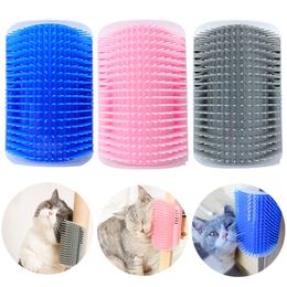 Cat Grooming Softer Massager Comb Interactive Toy for Short Long Haired Cats Fur Pets Dog Kitten Puppy