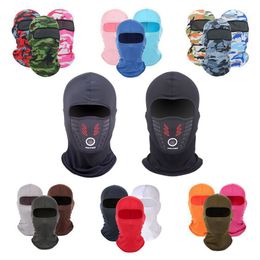 Sommer/Winter warme Fleece-Motorrad-Gesichtsmaske, staubdicht, wasserdicht, winddicht, Vollgesichtsabdeckung, Hut, Hals, Helm, Maske, Sturmhauben