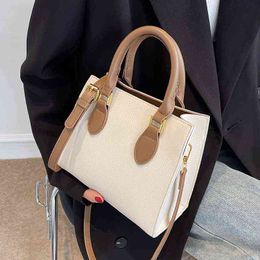Маленькие офисные сумки Crossbody Messenger Bag 2022 Vintage PU кожаные женские дизайнерские дизайнерские сумочки роскошные бренд Satchel Skelect Bag G220509